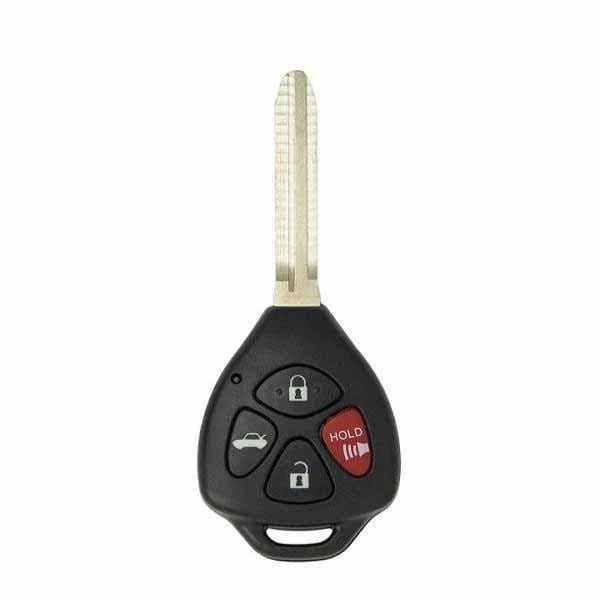 Keyless Factory KeylessFactory:Remote Head Keys:Toyota 4 Btn Avalon /Corolla Remote Key (67 Chip) - RK-TOY-29T-67-4B