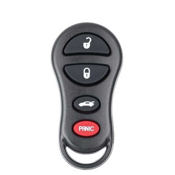 Keyless Factory KeylessMania:Chryslr/Ddg 4 Btn Remote GQ43VT9T - R-CHY-9T-4
