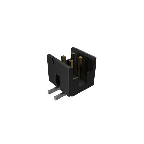 Cabezales y cajas de alambre Fci Shrd Hdr, Smt, Dbl Rw 32P, Vert, Gold Flash - 98424-F52-32LF