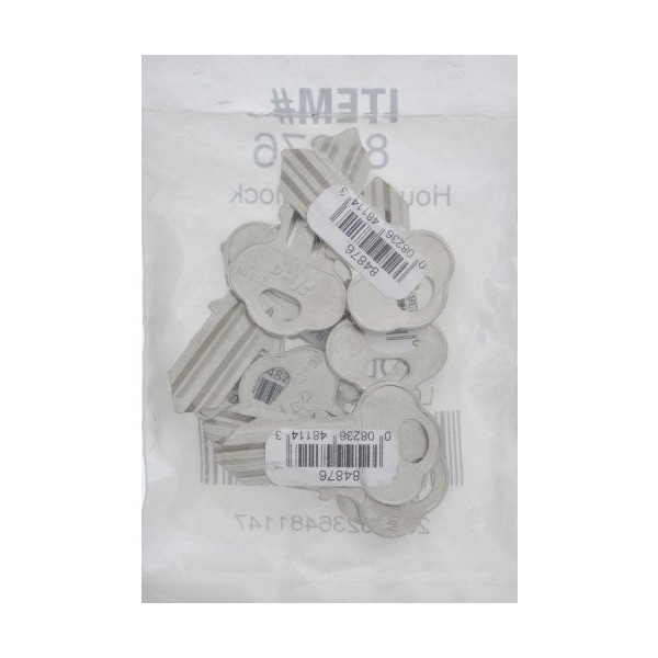 Hillman HILLMAN Traditional Key House/Office Universal Key Blank Single - 84876
