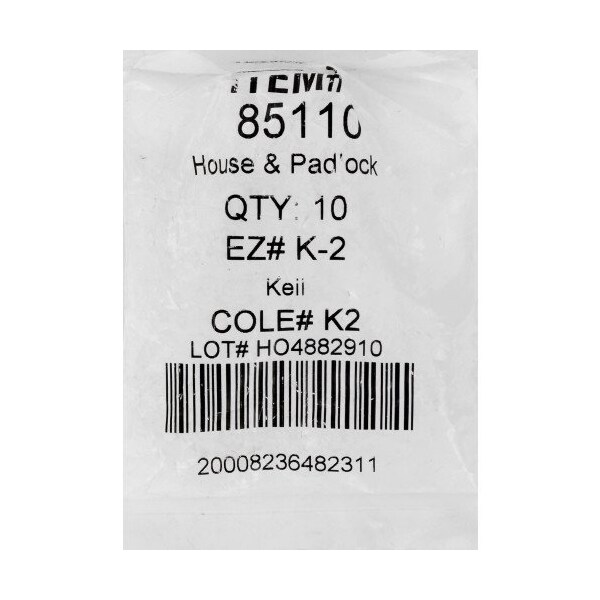 Hillman HILLMAN Traditional Key House/Office Universal Key Blank Single - 85110