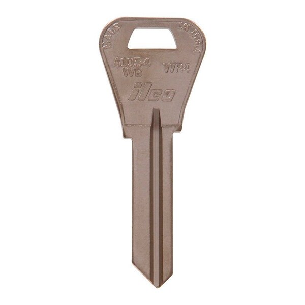 Hillman HILLMAN House/Office Universal Key Blank Single, PK10 - 85444