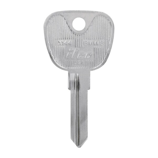 Homecare Products Automotive Universal Key Blank for BMW3 Double Sided for BMW, Silver - HO3323226