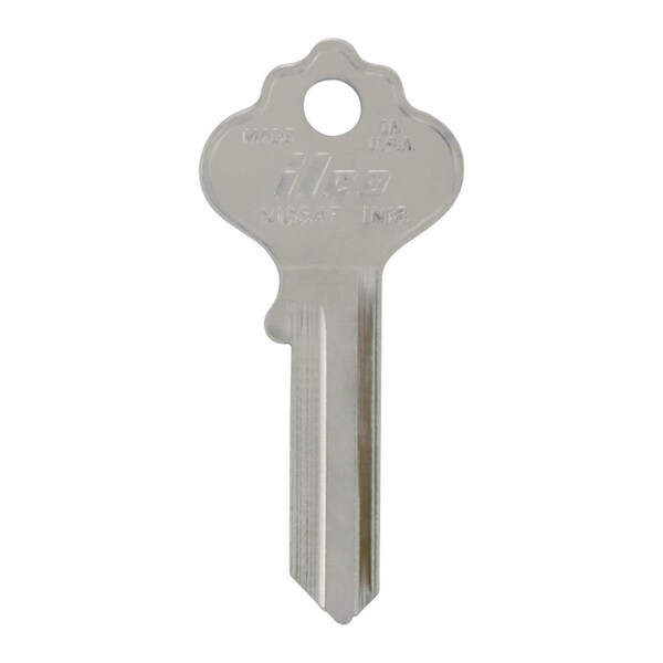 Hillman KeyKrafter House & Office Universal Key Blank; 183 IN18 Single Sided - Pack of 4 - 5935259