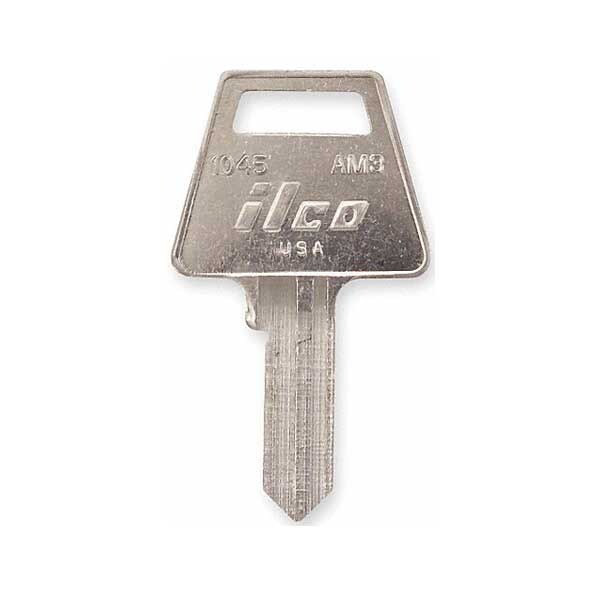 Ilco Ilco: Key Blanks, 1045-AM3 AMERICAN - ILCO-1045-AM3