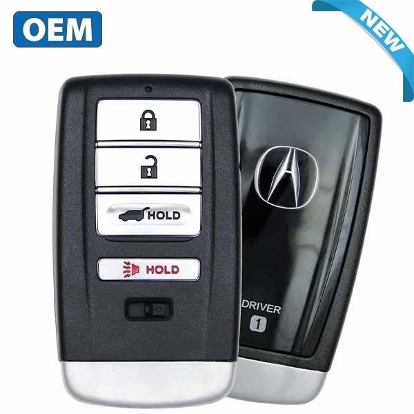 Oem OEM: NEW:  ACURA 4 BUTTON SMART KEY DRIVER 1 KR5V21 / 72147-TJB-A01 - RSK-ACU-TJBA01