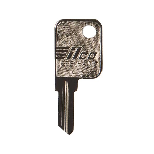 Ilco Ilco: Key Blanks, 1598-HAW2 HAYWORTH - ILCO-1598-HAW2