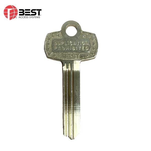 Best STANDARD BLANK TB KEYWAY 73.00 "DUPLICATION PROHBITED" - BEST-1A1TB1KS473KS800