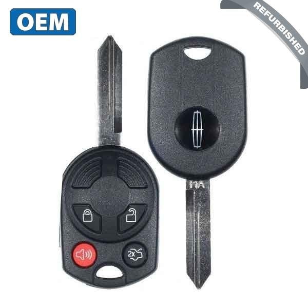 Oem OEM: REF:    2011-2012 Lincoln / 4-Button Remote Head Key / PN: 164-R7042 / OUCD6000022 (80 Bit) - RHK-FRD047