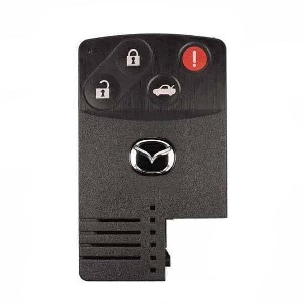 Oem NEW:  2006-2011 Mazda MX-5 Miata RX-8 / 4-Button Smart Card Key / PN: NFY7-67-5RYB / BGBX1T458S - RSK-MAZ-5RYB