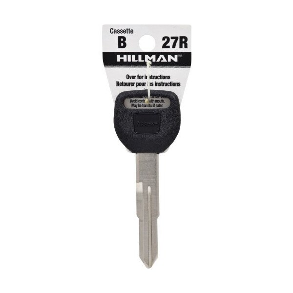 Hillman HILLMAN KeyKrafter Automotive Key Blank 27R Double For Acura, PK5 - 87017