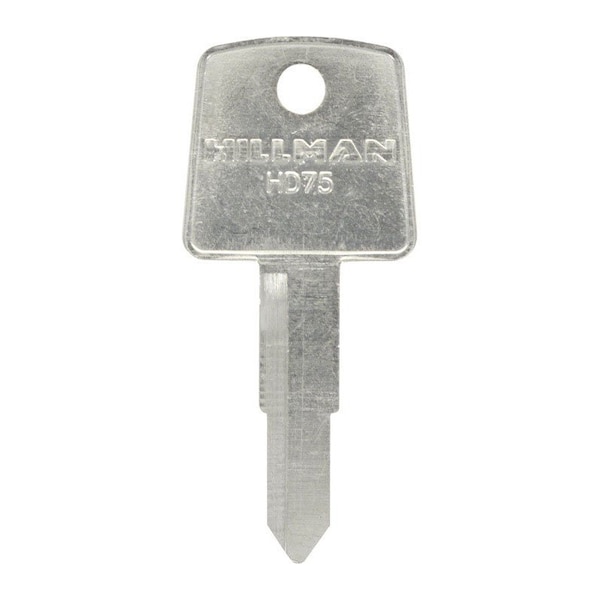 Hillman HILLMAN Traditional Key Automotive Key Blank HD75 Double For Honda - 84024