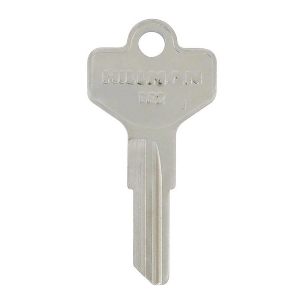 Hillman HILLMAN KeyKrafter House/Office Universal Key Blank 161 DE2 Single - 441610