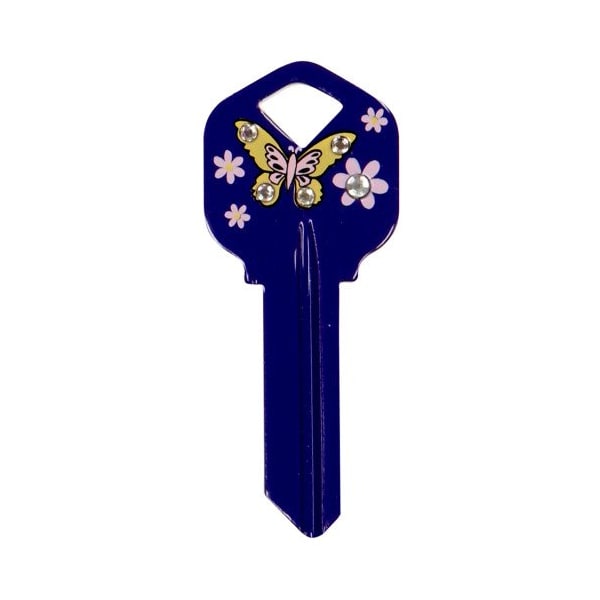 Hillman HILLMAN DIVA Butterfly House/Office Universal Key Blank KW1 Single - 87041