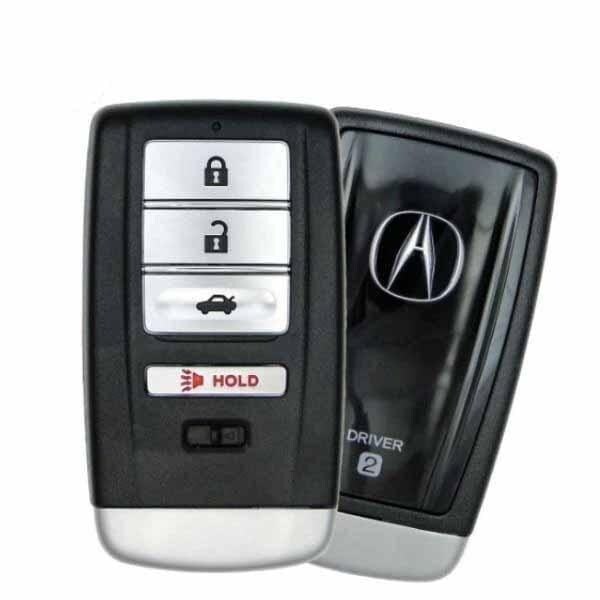 Oem OEM: NEW:  ACURA 4 BUTTON SMART KEY DRIVER 2 KR5V1X / 72147-TZ3-A11 - RSK-ACU-TZ3A11