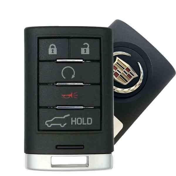 Oem OEM: NEW: 2010-2015 Cadillac SRX / 5-Button Smart Key w/ Hatch / PN: 22865375 / NBG009768T - RSK-CAD-5375