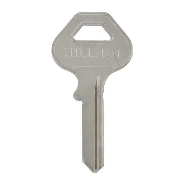 Hillman Hillman 5935176 KeyKrafter House & Office Universal Key Blank; 193 CP10 Single Sided - Pack of 10 - 5935176