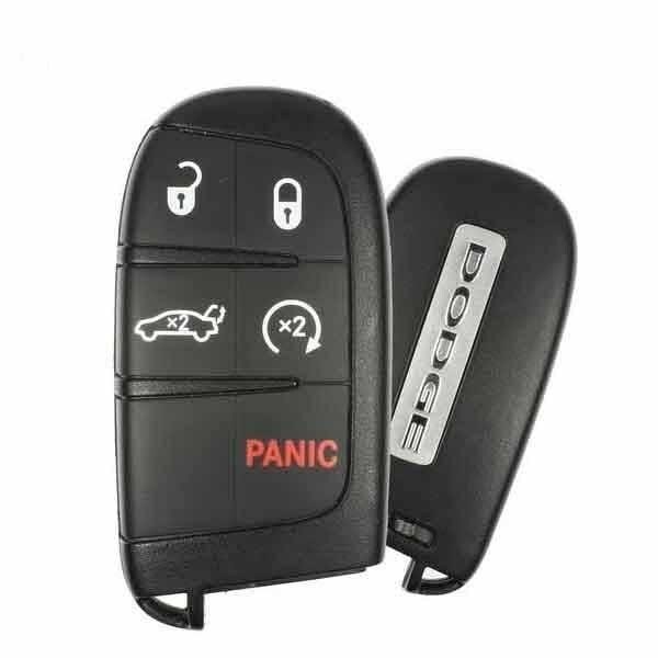Oem REF:  2011-2018 Dodge Charger / Challenger / 5-Button Smart Key / PN: 5026676AC / M3N-40821302 - RSK-MOP024