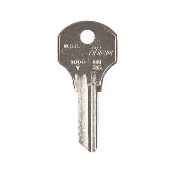 Ilco Ilco: Key Blanks, 1000V-CO26 CORBIN (DL OOV 20V - ILCO-1000V-CO26
