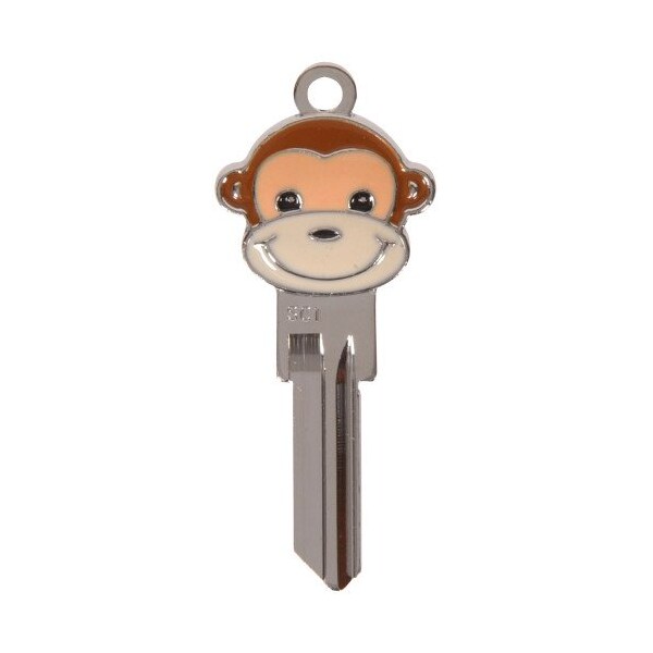 Hillman HILLMAN 3D Keys House/Office Universal Key Blank SC1 Single For Universal - 87519