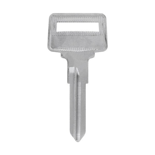 Hillman HILLMAN Traditional Key Automotive Key Blank VL6 Double For Volvo, PK10 - 84640