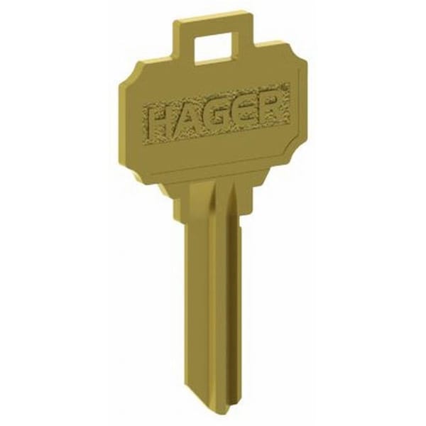 Hager 6 Pin C Keyway Key Blank - 3956