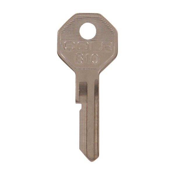 Hillman Universal Key Blank; 2033 B10 Single Sided - Pack of 4 - 5007064