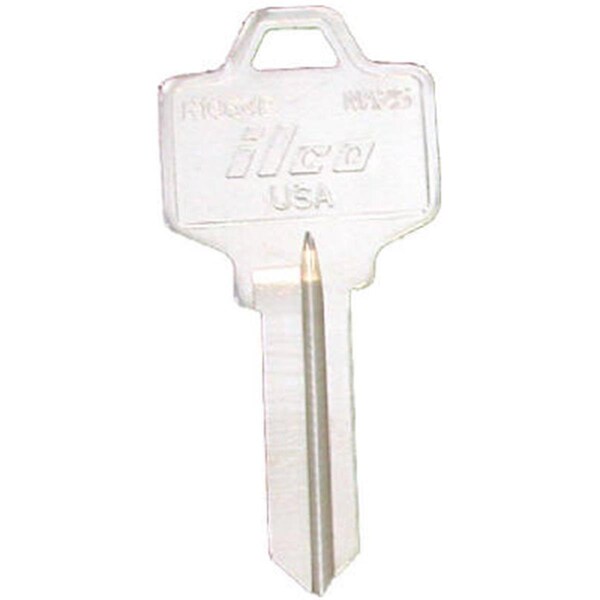 Dormakaba R1064E-NA25 Key Blank For National Lockset, 10PK - 418555