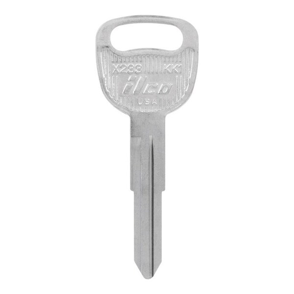 Hillman HILLMAN Traditional Key Automotive Key Blank KK1 Double For Kia - 84294