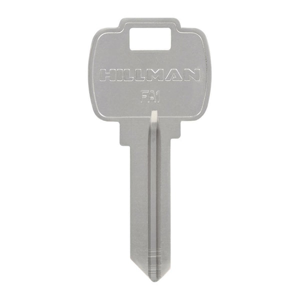Hillman House & Office Universal Key Blank, No.FA-1 - Pack of 10 - 5964879