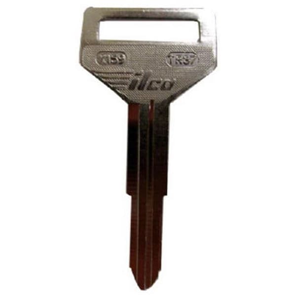Dormakaba Kaba TR37-X159 1 x 0.1 in. Ilco Master Key Blank For Toyota; Pack Of 10 - 633867