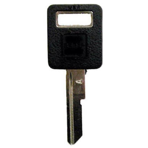 Homecare Products B48-P Plastic Head Ignition Key Blank, 5PK - HO947863