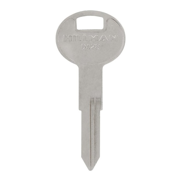 Hillman HILLMAN Traditional Key Automotive Key Blank DA28 Double For Nissan - 84152