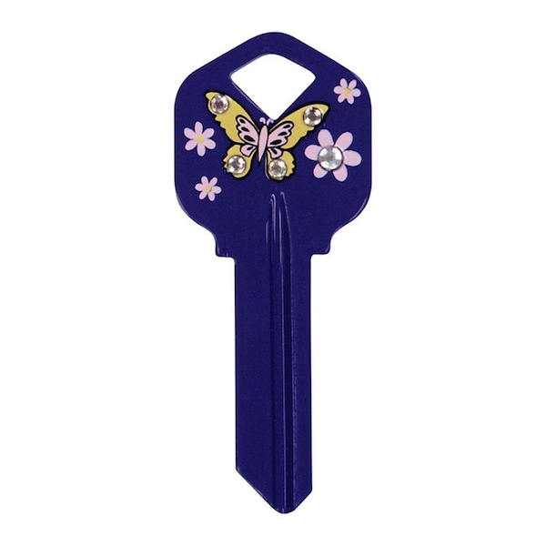 Homecare Products Diva House & Office Universal Key Blank No.66-KW1, 6PK - HO150899
