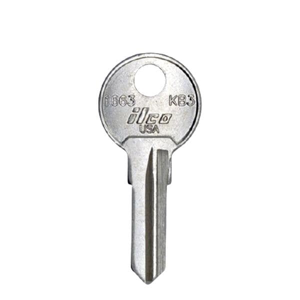 Ilco Ilco: Key Blanks, 1649-KB1 KIMBALL OFFICE FURN. - ILCO-1649-KB1