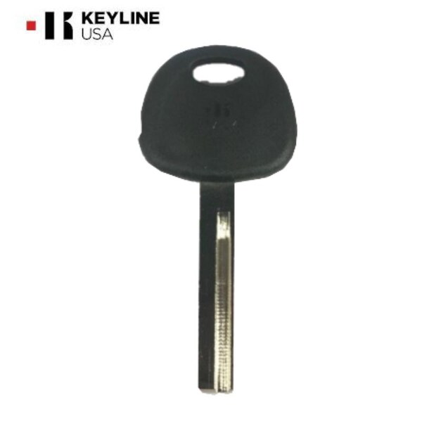 Keyline Keyline:HY18R / HY21SBP Hyundai / Kia High Security Metal Key - Plastic Head - KLN-HY21SBP