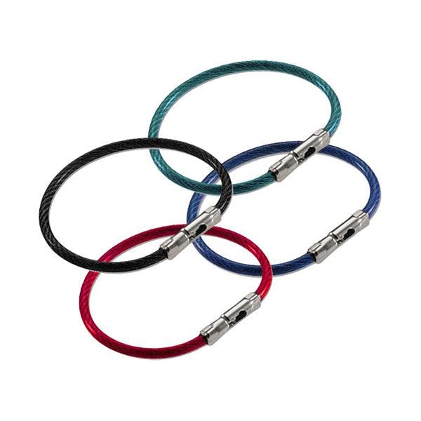 Lucky Line LuckyLine: FLX-O-LOC NYLON CTD CABLE 1/CD - LKL-71101