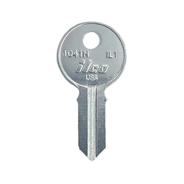 Ilco Ilco: Key Blanks, 1041H-IL1 ILLINOIS (41H 41H) - ILCO-1041H-IL1