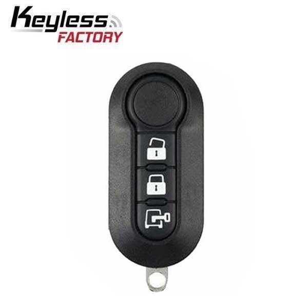 Dodge KeylessFactory2015-2019 Ram Promaster / 3-Button Flip Key / RX2TRF198 / Marelli BCM - RFK-FIAT-PM20