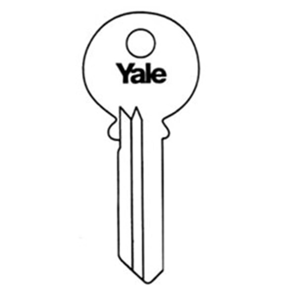 Yale 2.75 in. Backset Commercial 6 Pin Key Blank with Stock Section PARA Keyway - RN11-PARA