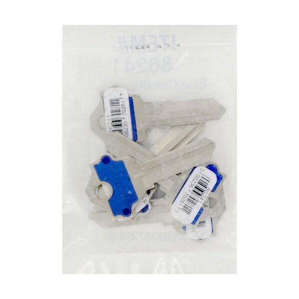 Hillman HILLMAN ColorPlus Traditional Key House/Office Key Blank Single - 86241