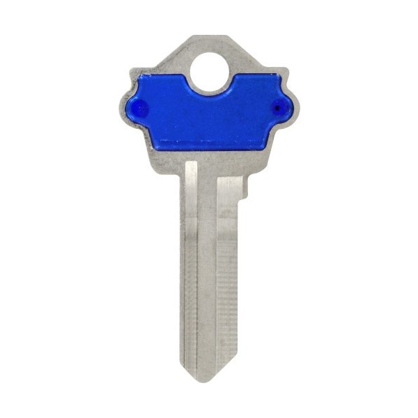 Hillman HILLMAN ColorPlus Traditional Key House/Office Key Blank Single - 86241