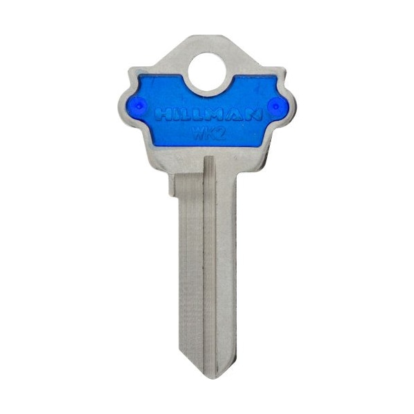 Hillman HILLMAN ColorPlus Traditional Key House/Office Key Blank Single - 86241