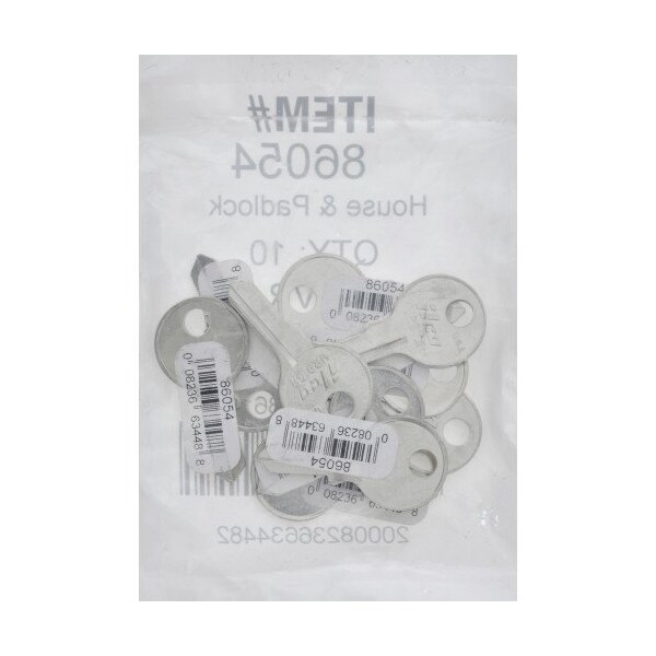 Hillman HILLMAN House/Office Universal Key Blank VR91CR Single - 86054