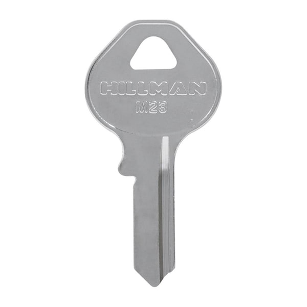 Homecare Products Padlock Blank Single Sided Universal Key, 10PK - HO3331399