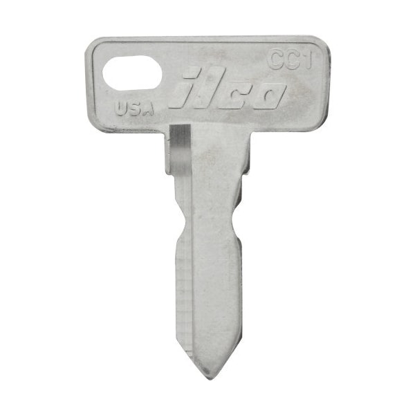 Hillman HILLMAN Club Golf Cart House/Office Universal Key Blank CC-1 Double, PK10 - 86717
