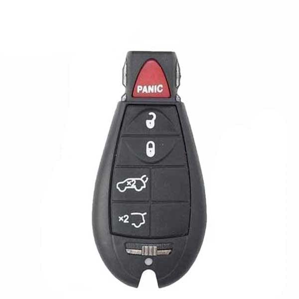 Keyless Factory KeylessFactory:Fobik Remotes:Jeep Fobik Remote Key w/ Trunk & Glass - RK-CHY-FBK-10