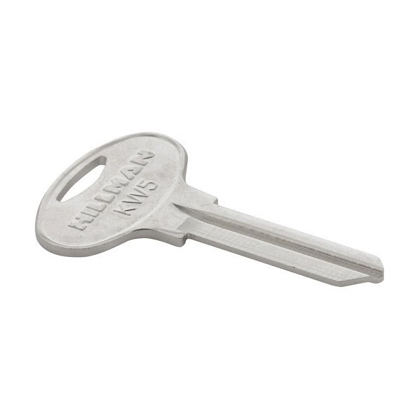 Hillman HILLMAN Traditional Key House/Office Key Blank 66 KW5 Single For Kwikset Locks, PK10 - 85136