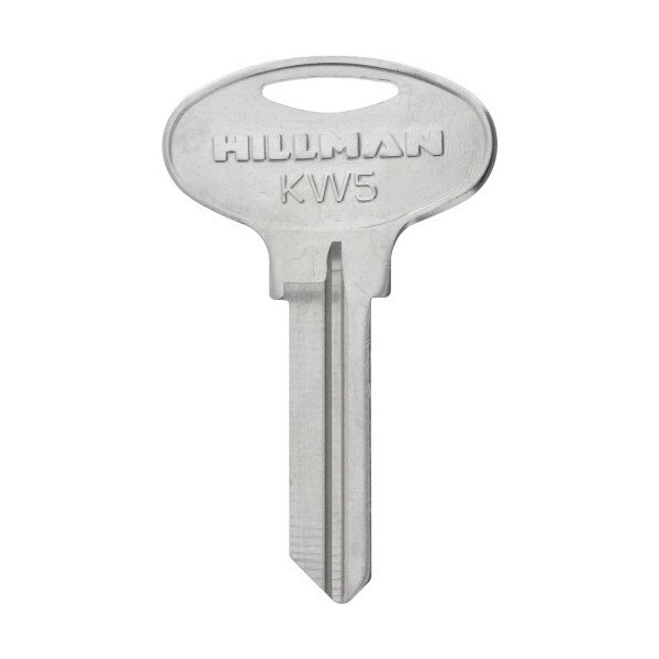Hillman HILLMAN Traditional Key House/Office Key Blank 66 KW5 Single For Kwikset Locks, PK10 - 85136