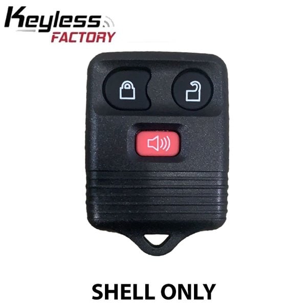 Keyless Factory SHELL1993-1998 Ford Lincoln Mercury / 3-Button Keyless Entry Remote SHELL / PNF6UZ-15K601-AB / GQ43V - ORS-FD01